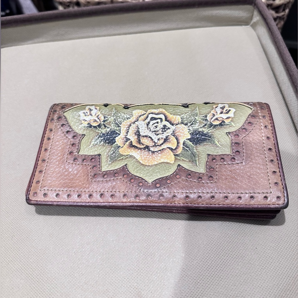 Isabella Fiore Leather Wallet
